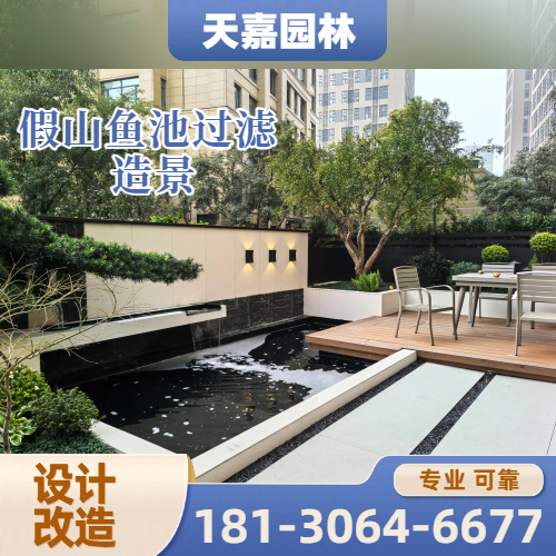 锦鲤鱼池设计