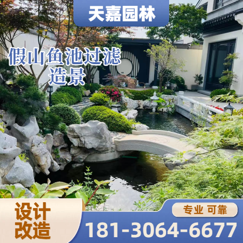 锦鲤鱼池过滤