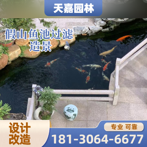 庭院溪流景观
