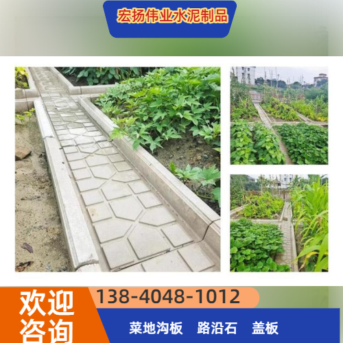 菜地沟盖板