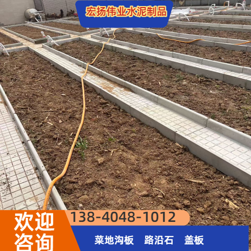 菜地沟盖板