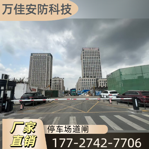 双层栅栏道闸