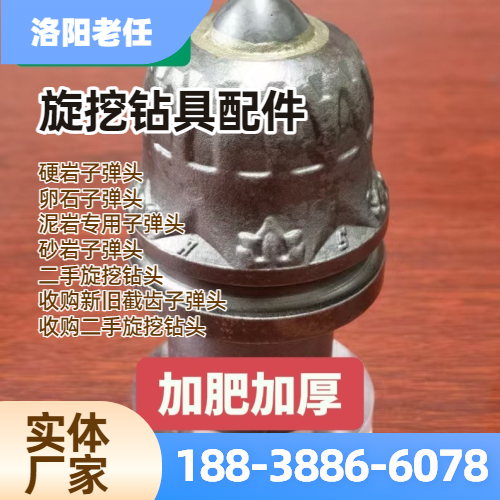 泥岩专用子弹头