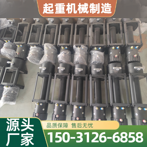 车载起重绞盘