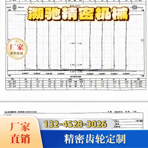 小模数齿轮
