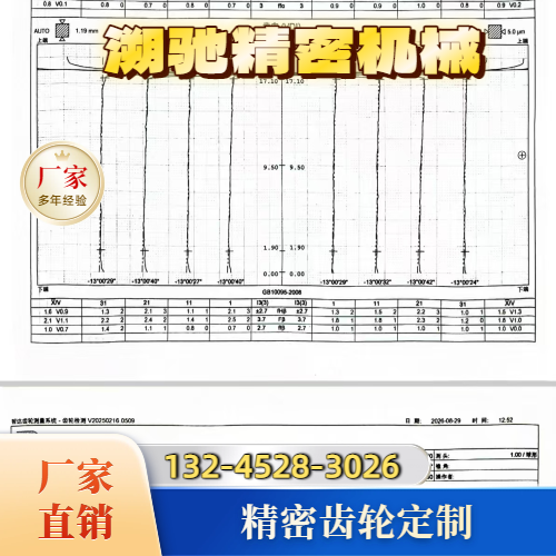 大模数齿轮