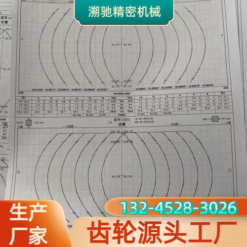机械齿轮