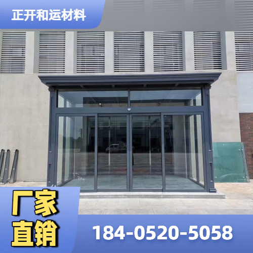 无框玻璃感应门