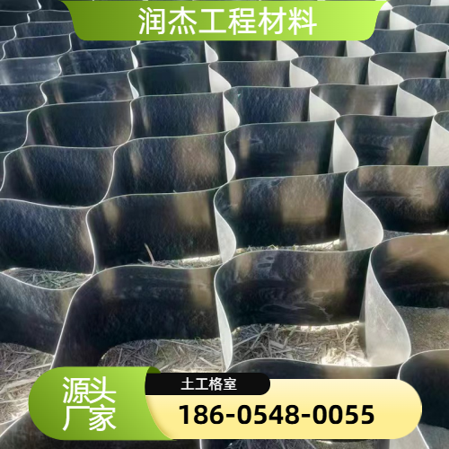 蜂窝土工格室护坡