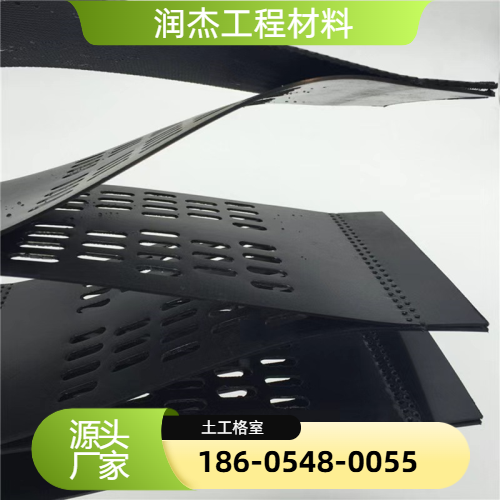 蜂窝土工格室护坡
