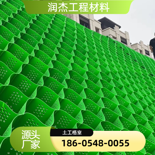 蜂巢土工格室植草绿化