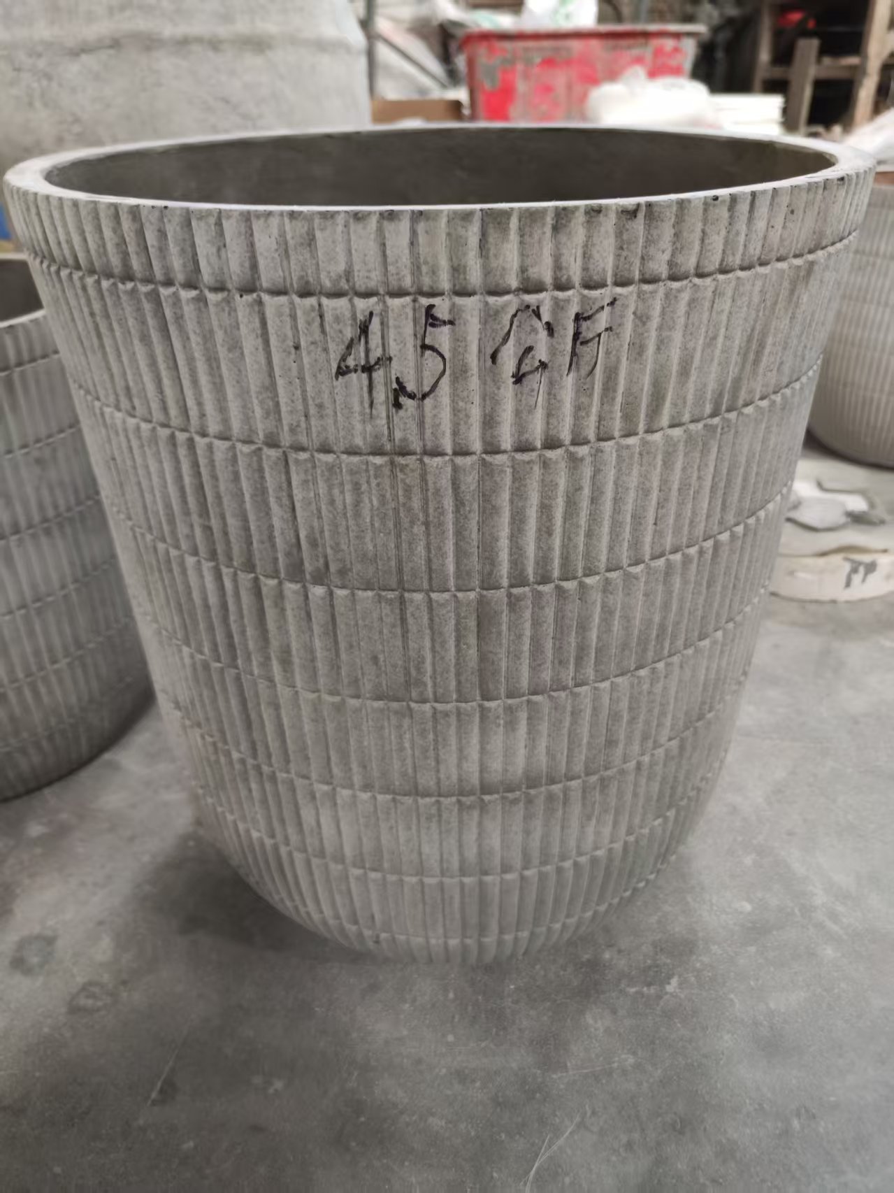 昌都哑光水泥工艺品粉料批发哑光水泥工艺品粉料|园林水泥小品原料|水泥花盆材料|快硬水泥工艺品粉料|花盆预制水泥粉料|水泥工艺品专用粉料|薄壁水泥花盆粉料