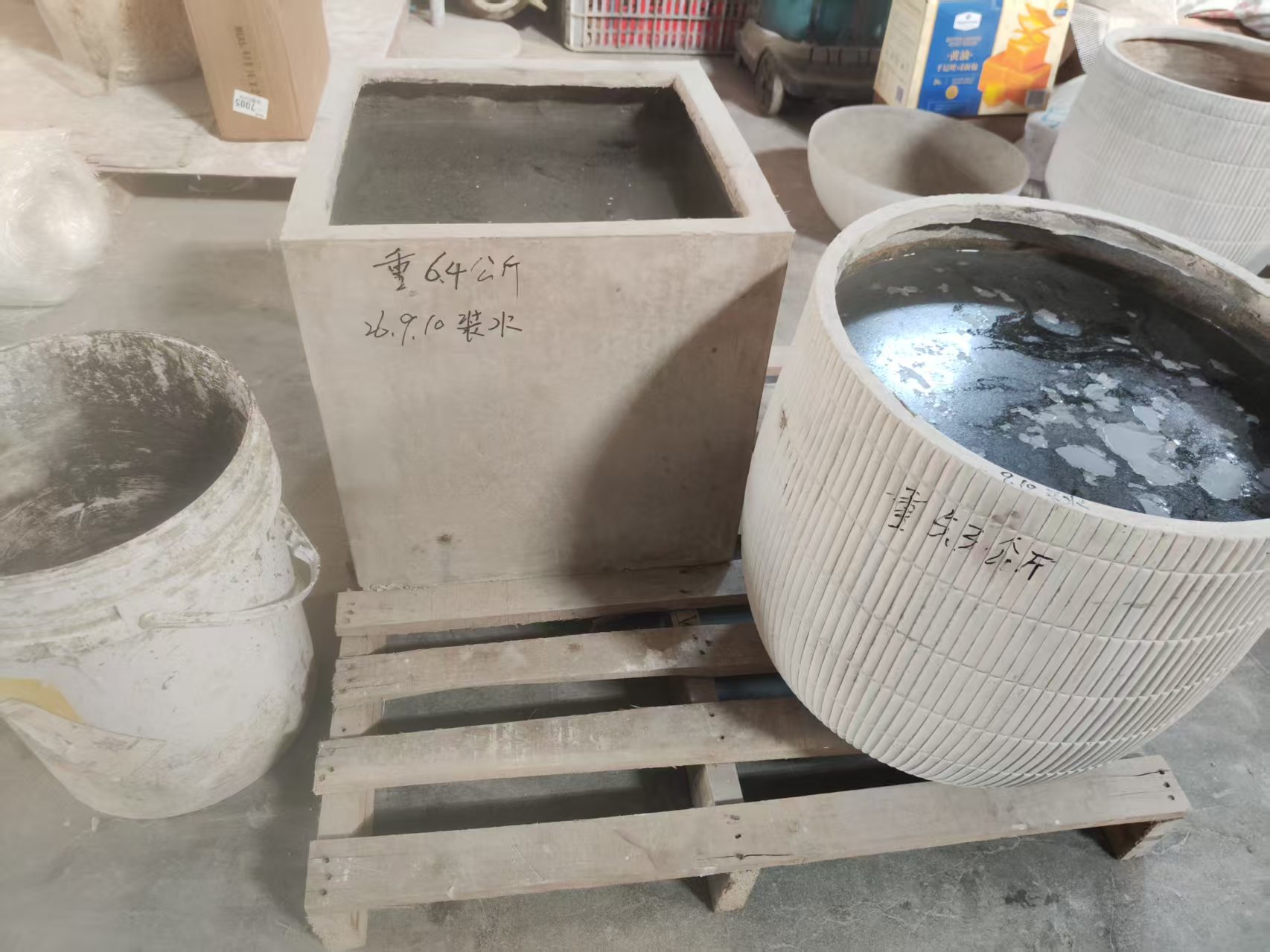 南充哑光水泥工艺品粉料批发哑光水泥工艺品粉料|防水水泥花盆原料|水泥工艺品专用粉料|手工 DIY 水泥盆材料|园艺造景水泥粉料|快硬水泥工艺品粉料|氧化镁盆替换水泥粉