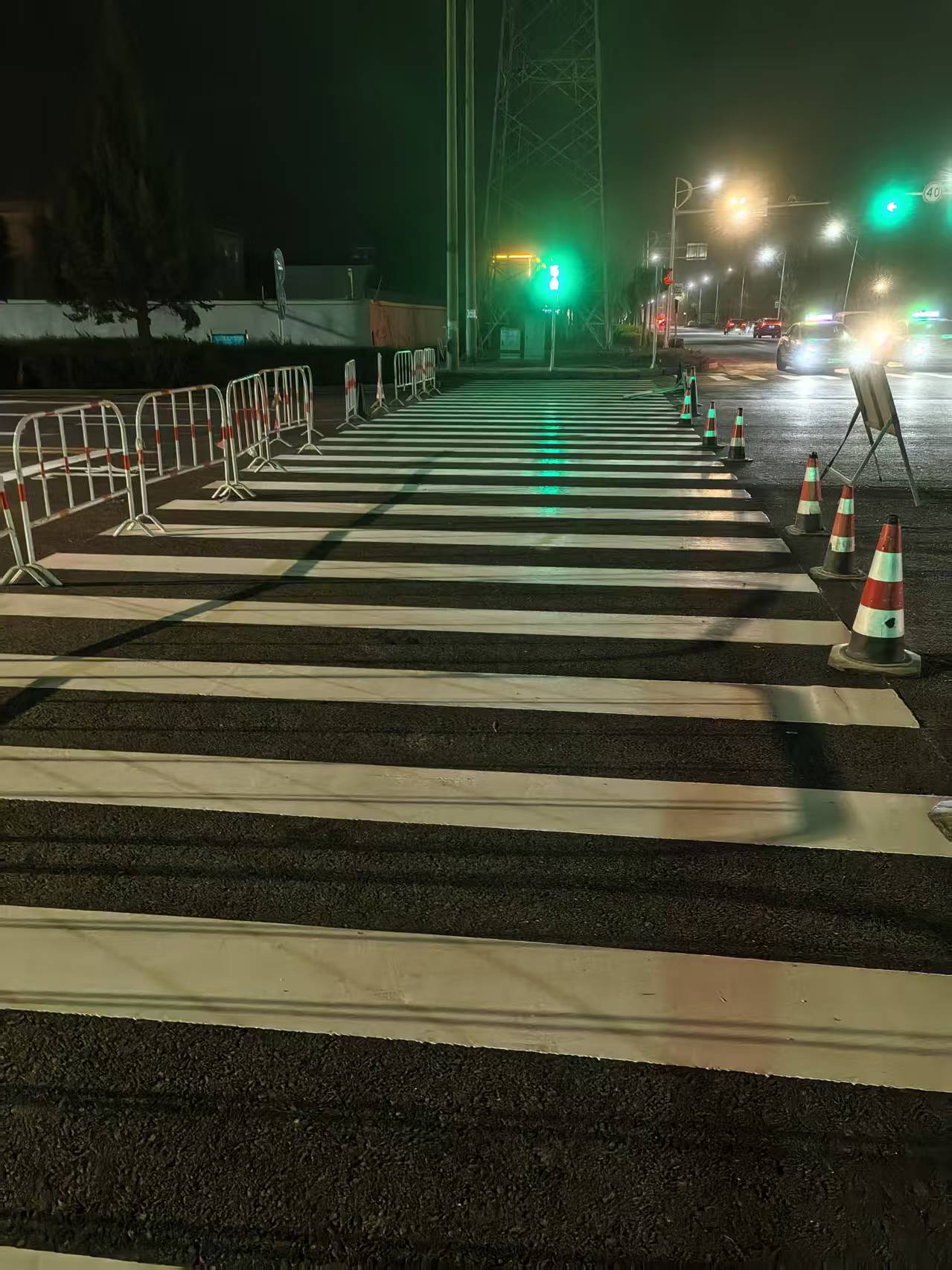 株洲车位划线厂家直发配送|株洲车位划线|专业道路划线|小区停车场划线物流线路、到货进度与供货计划|源头工厂直供-新亿达交通设施