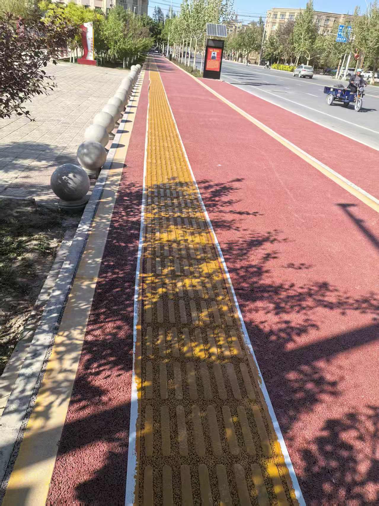 德宏小区划线厂家直发配送|德宏小区划线|公路标线|厂区道路标线物流线路、到货进度与供货计划|源头工厂直供-新亿达交通设施