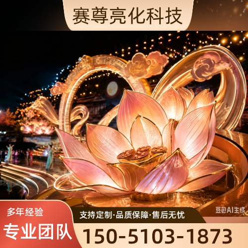 湘西灯光美陈厂家灯光美陈|春节花灯|花灯美陈|花灯造型|铁艺花灯|花灯定制|彩灯美陈