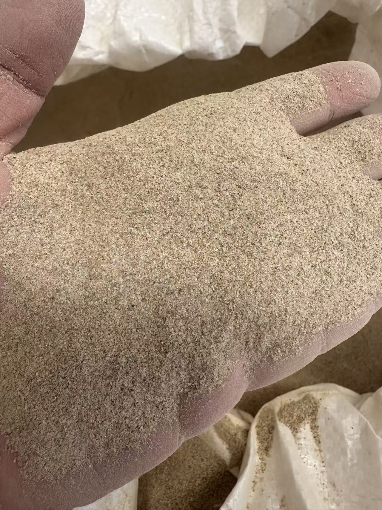 吉安运动场石英砂生产线运动场石英砂|水洗石英砂|石英砂填料|草坪专用石英砂|石英砂颗粒|纯白石英砂|天然石英砂