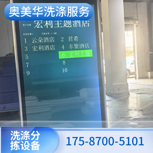 黄冈酒店布草分拣设备源头厂家实用采购思路|黄冈酒店布草分拣设备|布草输送分拣设备|智能布草分拣机使用场景、规格选择与报价参考|同城送达黄冈-奥美华洗涤