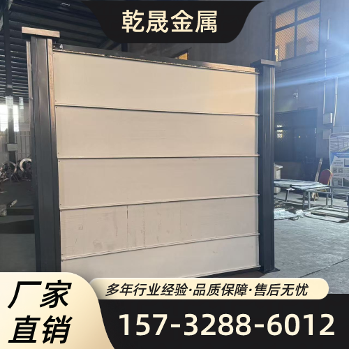 上饶彩钢装配式围挡现货厂家彩钢装配式围挡|装配式围挡|市政装配式围挡|建筑百叶围挡|工程装配式围挡|锥形围挡|工地装配式围挡