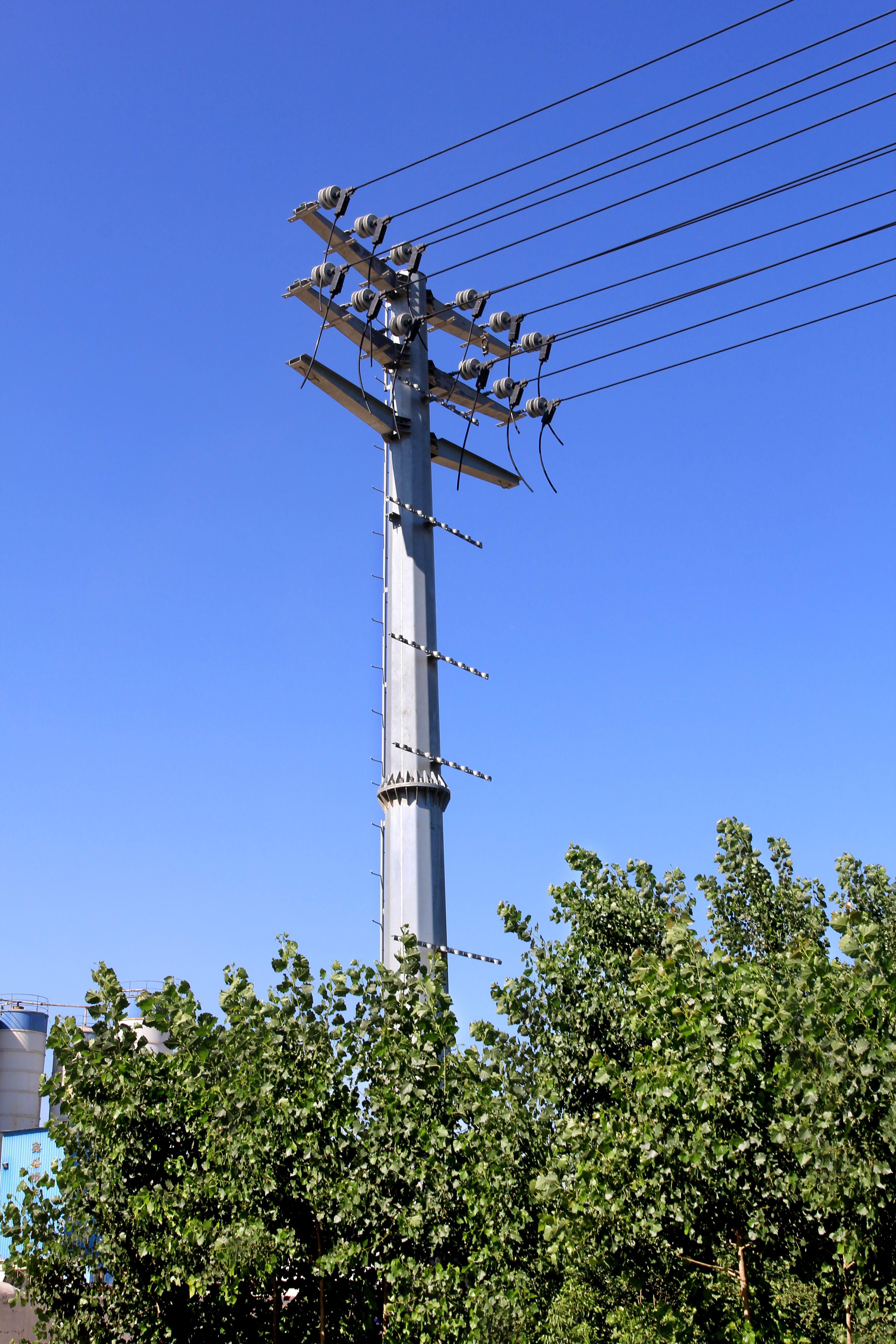 辽阳自立式钢杆现货厂家自立式钢杆|直线钢杆|变电站基本构架|独立避雷针|组合式电力钢杆|斜支撑式电力钢杆|变电站门型构架