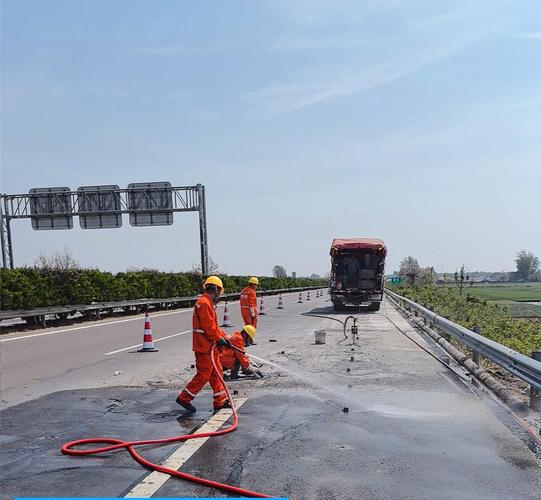 厂区道路下沉注浆