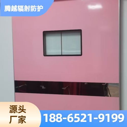 平移铅防护门