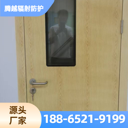 射线屏蔽门