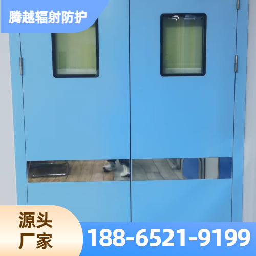 内嵌铅质门