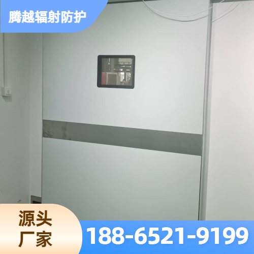 探伤室铅门