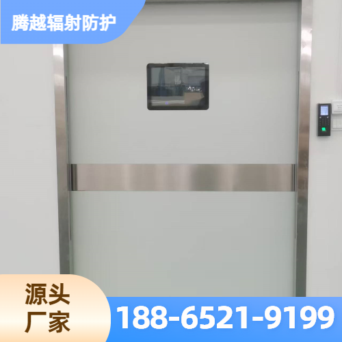 平移铅防护门