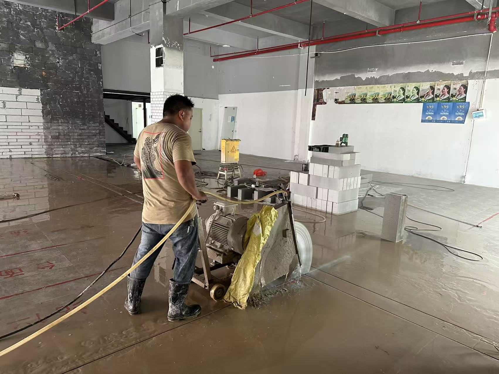江西建平混凝土切割拆除