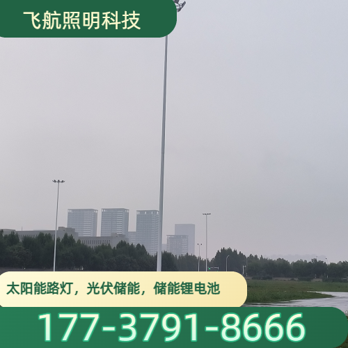 智慧光伏路灯