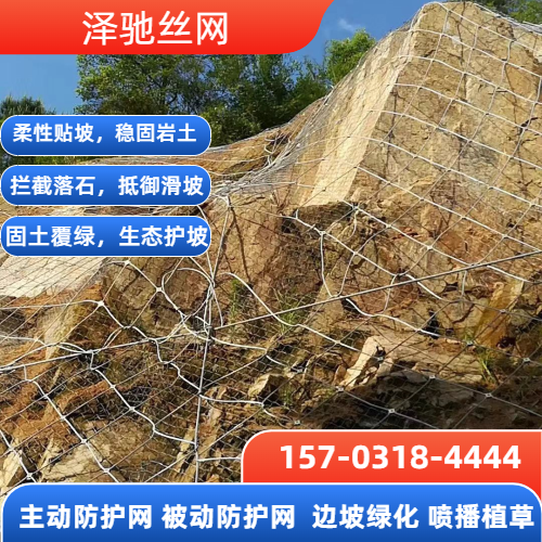 主动防护网