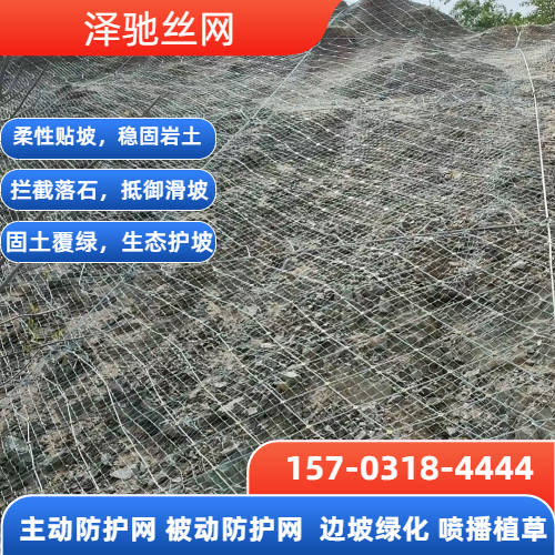 岩石防护网