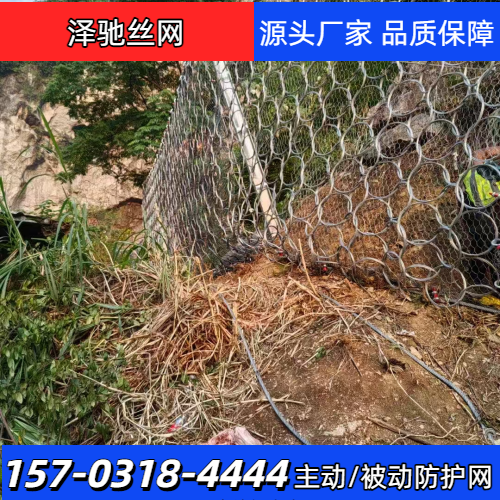 被动防护网