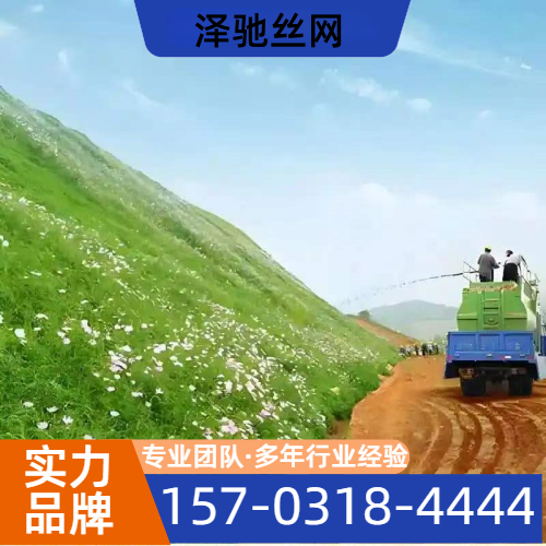 边坡绿化