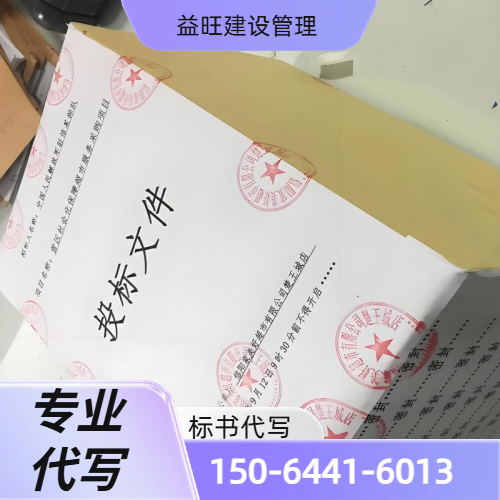 电子标书代写