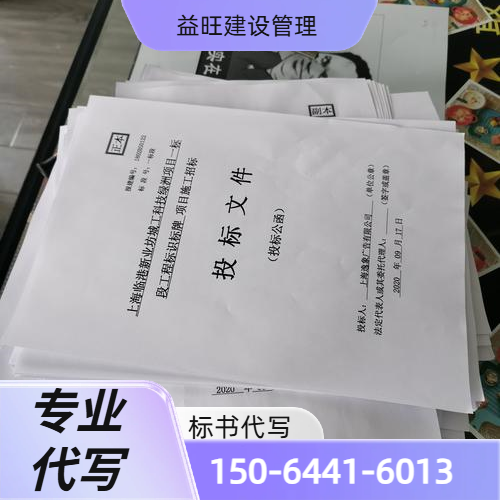 服务类标书代写