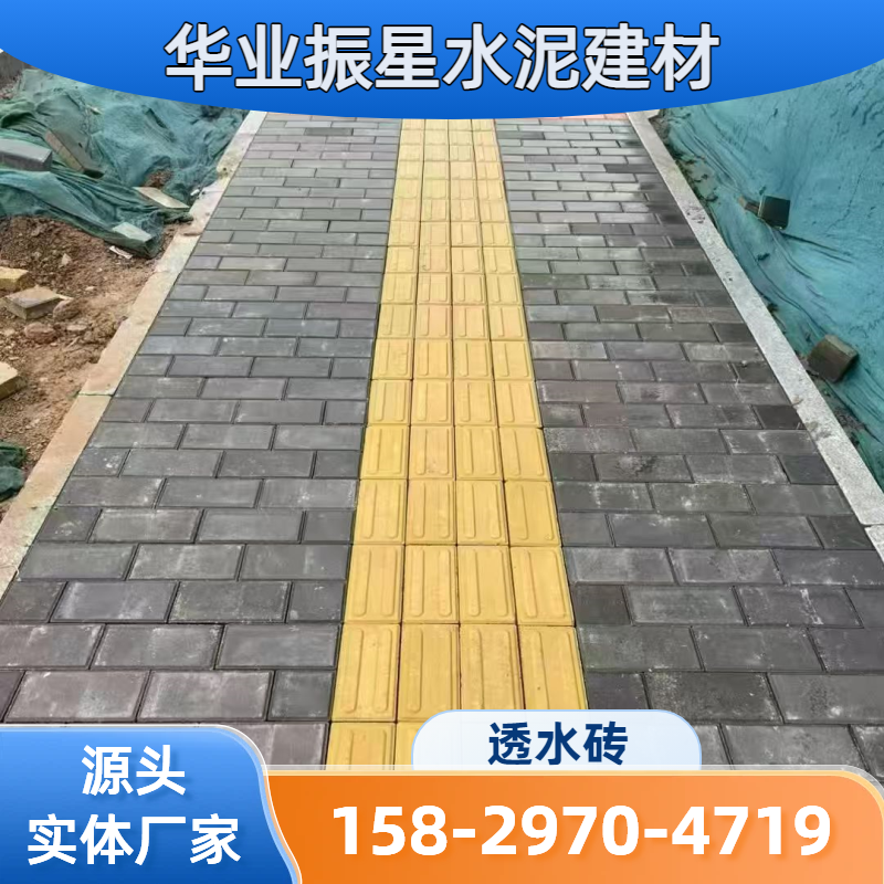 园林景观仿石透水砖