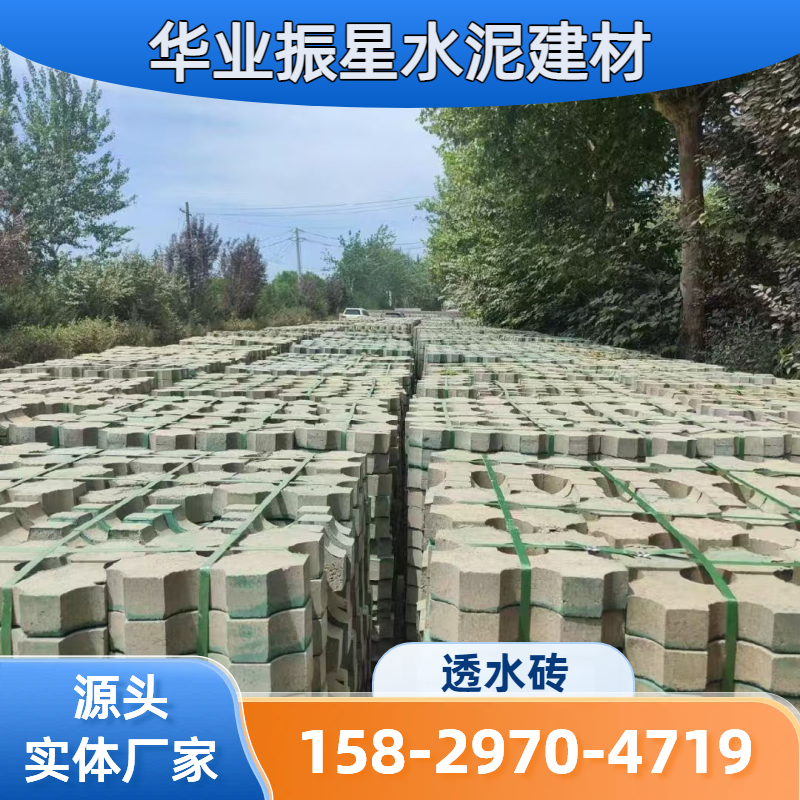 园林景观仿石透水砖
