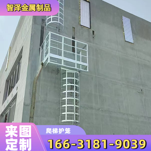 泵站爬梯护笼