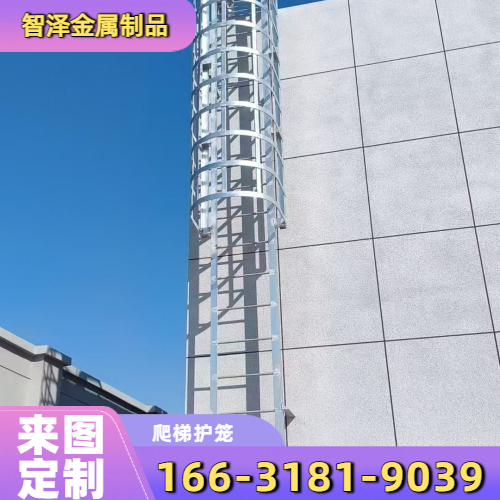 调节池爬梯护笼