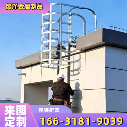 水池爬梯护笼