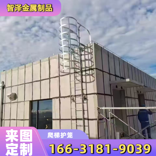 水池爬梯护笼