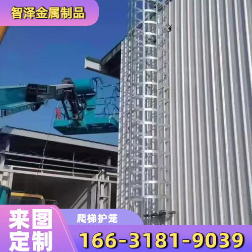 罐体爬梯护笼