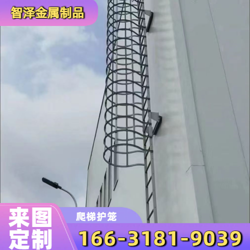 水池直爬梯护笼