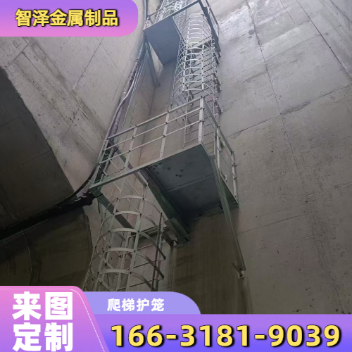 生化池爬梯护笼