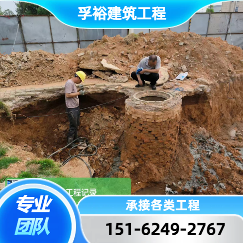 地基塌陷注浆抢修