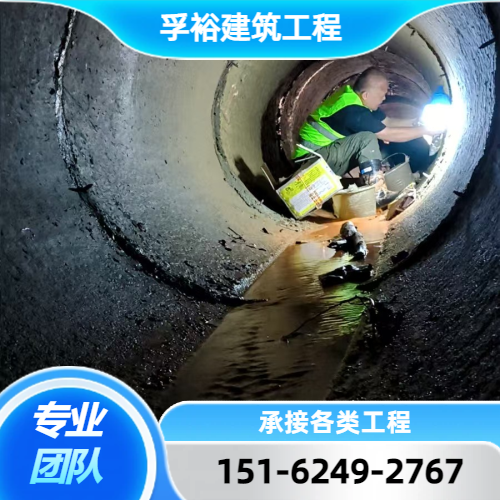 地基塌陷注浆抢修